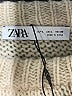 Zara Tan Poncho Size L - photo 7