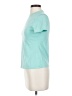 Ideology Teal Short Sleeve Top Size XS - photo 5