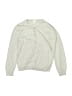 Crewcuts 100% Cotton Silver Cardigan Size 12 - photo 1