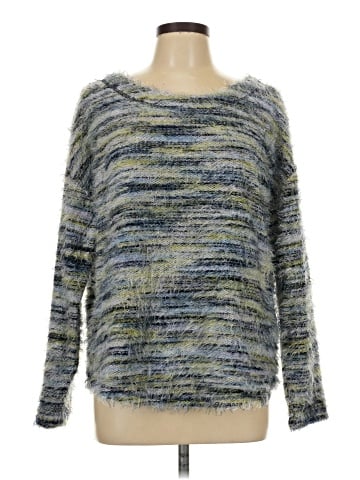 Tribal Pullover Sweater (view 1)