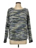 Tribal Tweed Blue Pullover Sweater Size L - photo 1