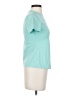 Ideology Teal Short Sleeve Top Size XS - photo 4
