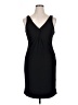 Taylor Solid Black Cocktail Dress Size 14 - photo 1