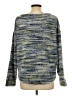 Tribal Tweed Blue Pullover Sweater Size L - photo 2
