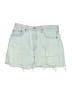 Levi's 100% Cotton Blue Denim Shorts Size 31 waist - photo 1