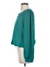 Double Zero Teal Long Sleeve Blouse Size S - photo 5