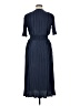DKNY 100% Polyester Blue Cocktail Dress Size 14 - photo 2