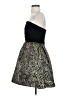 Unbranded 100% Rayon Paisley Solid Black Cocktail Dress Size 6 - photo 5