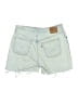 Levi's 100% Cotton Blue Denim Shorts Size 31 waist - photo 2