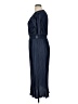 DKNY 100% Polyester Blue Cocktail Dress Size 14 - photo 5