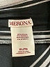 Merona Chevron-herringbone Silver Casual Skirt Size XL - photo 4