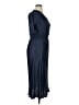 DKNY 100% Polyester Blue Cocktail Dress Size 14 - photo 4