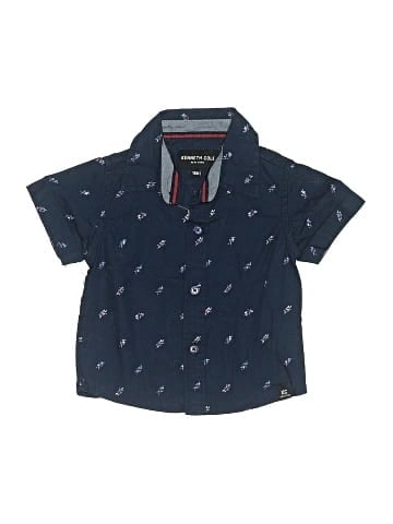 Kenneth Cole Short Sleeve Button-Down Shirt (view 1)