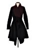 Diane von Furstenberg Black Coat Size M (estimated) - photo 1
