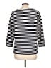 Banana Republic Stripes Black Pullover Sweater Size L - photo 2