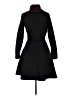 Diane von Furstenberg Black Coat Size M (estimated) - photo 2