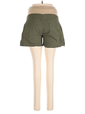 Motherhood Khaki Shorts (view 2)