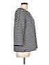 Banana Republic Stripes Black Pullover Sweater Size L - photo 4