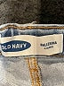 Old Navy Stripes Blue Jeans Size 14 - photo 3