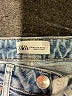 Zara Hearts Blue Jeans Size 4 - photo 7