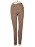 Sincerely Jules for Bandier Solid Brown Tan Active Pants Size S - photo 1