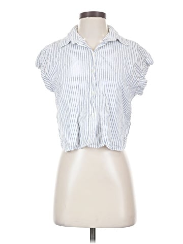 Gap Sleeveless Button-Down Shirt (view 1)