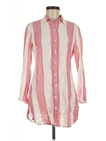 Island Company Long Sleeve Button-Down Shirt (view 1)