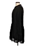 Splendid 100% Rayon Black Casual Dress Size L - photo 5