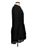 Splendid 100% Rayon Black Casual Dress Size L - photo 4