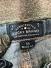 Lucky Brand Solid Blue Jeans Size 10 r - photo 3