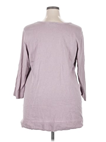 Jeanne Pierre 3/4 Sleeve Top (view 2)
