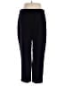 J.Crew 100% Polyester Black Dress Pants Size 14 - photo 2