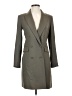 Theory Green Coat Size 0 - photo 1