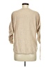 Max Studio Tan 3/4 Sleeve Top Size M - photo 2