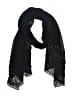 Collection XIIX 100% Polyester Black Scarf One size - photo 1