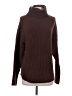 Bishop + Young Burgundy Brown Turtleneck Sweater Size S - photo 1
