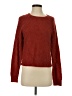 LA Hearts 100% Acrylic Solid Red Pullover Sweater Size S - photo 1