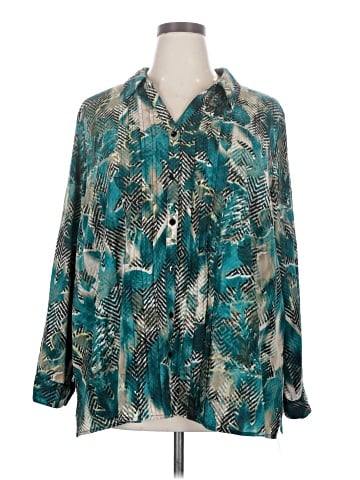 Catherines Long Sleeve Blouse (view 1)