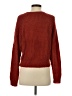 LA Hearts 100% Acrylic Solid Red Pullover Sweater Size S - photo 2