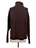 Bishop + Young Burgundy Brown Turtleneck Sweater Size S - photo 2