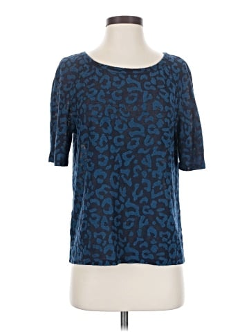 Ann Taylor LOFT 3/4 Sleeve T-Shirt (view 1)