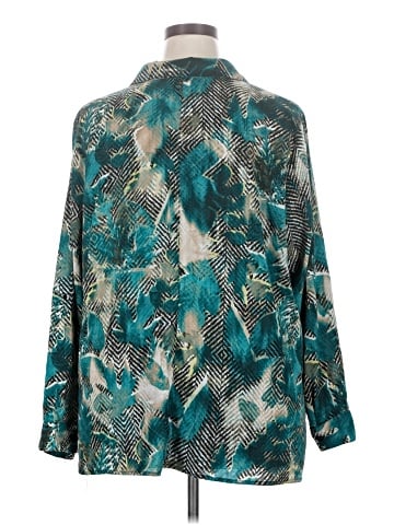 Catherines Long Sleeve Blouse (view 2)