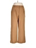Old Navy Solid Tan Brown Casual Pants Size L - photo 1