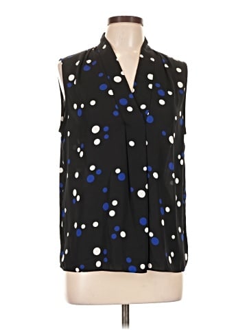 Talbots Sleeveless Button-Down Shirt (view 1)