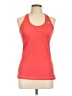 Adidas 100% Polyester Orange Sleeveless Top Size L - photo 1