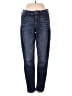 Express Solid Blue Jeans Size 2s - photo 1