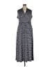 Vince Camuto Gray Casual Dress Size 2X - photo 1