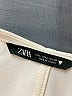 Zara Ivory 3/4 Sleeve Blouse Size L - photo 7
