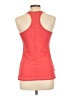 Adidas 100% Polyester Orange Sleeveless Top Size L - photo 2