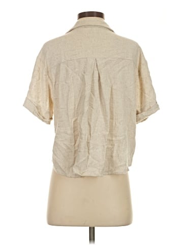 Lulus Short Sleeve Blouse (view 2)